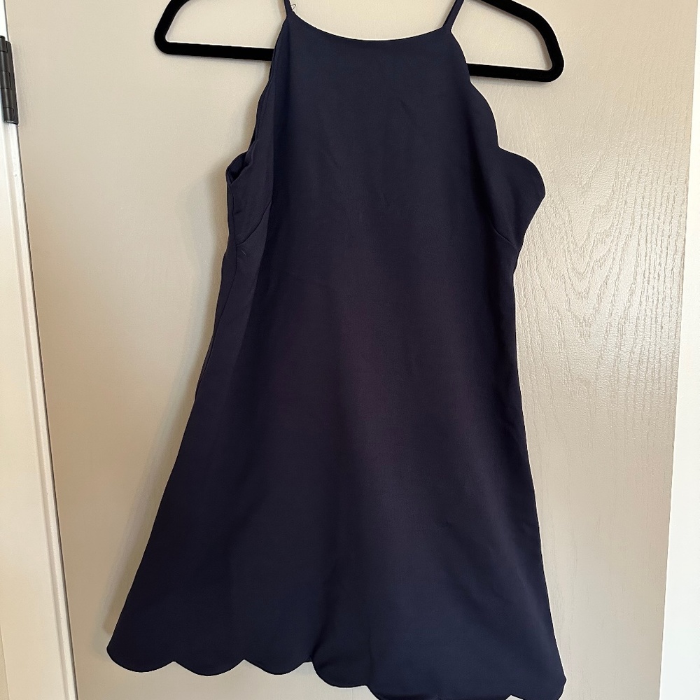 Brand New A line dress - Navy